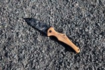 Couteau Black et Wood