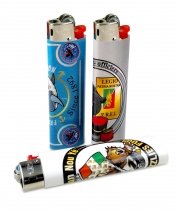 Briquet Bic 1 couleur