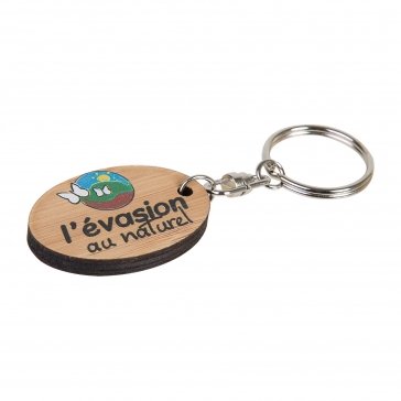 Porte-clés Bambou
