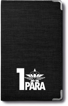 Porte-cartes grise Végas