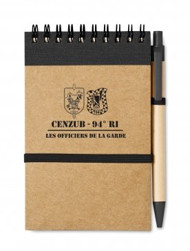 Carnet à spiral Antares