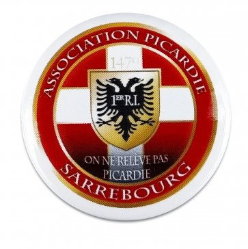 Badge Ø 32 mm Marsic