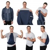 Sweat et sac Hero