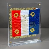 Réduction drapeau standard