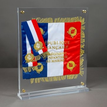 Réduction drapeau standard