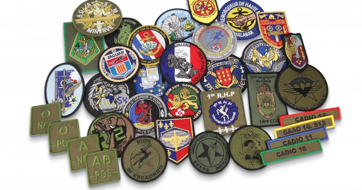 Écusson Brodé Royal Marines (G&L) - Grand Badge Dorsal, Neuf Sans étiquettes, Tissu Drill Coton