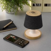 Lampe chargeur enceinte Kyoto