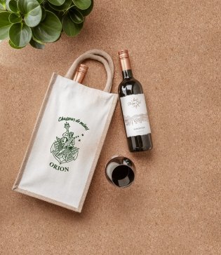 Sac à vin Canvas