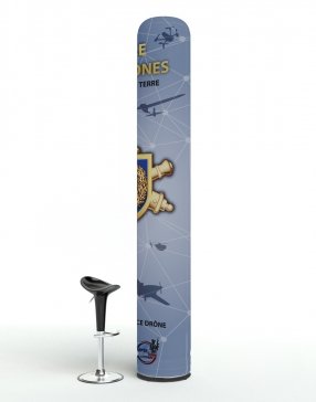 Colonne à air captif