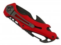 Couteau Emergency Rouge